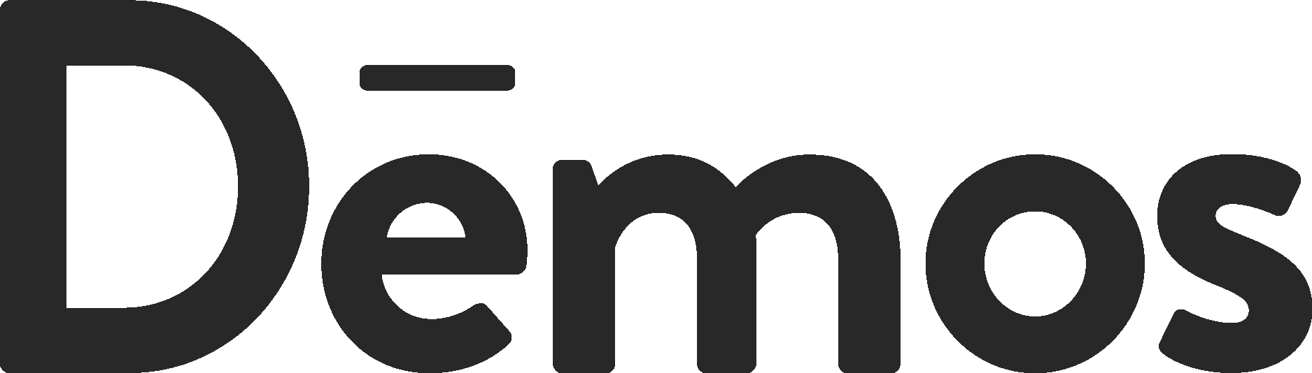 Demos Logo Vector Logo